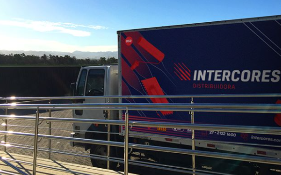 Digitalização otimiza rotina de entregas da Intercores