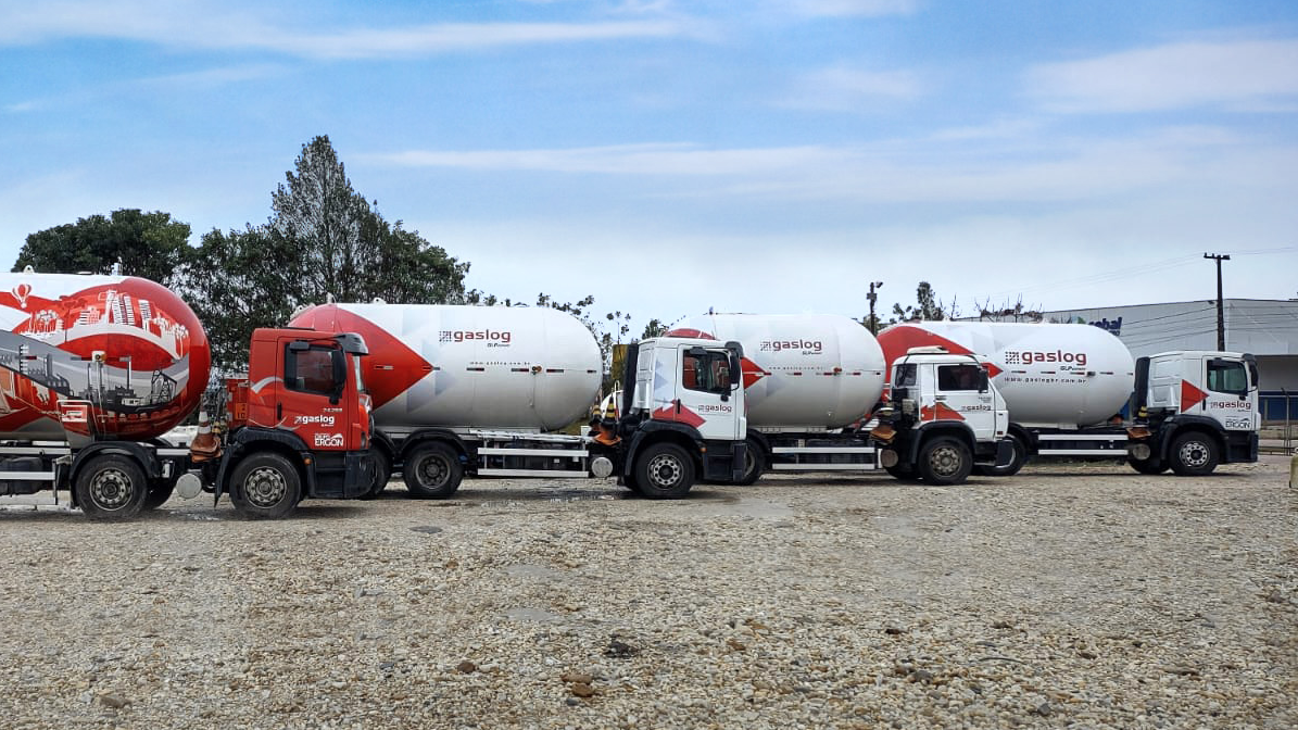 Gaslog garante ganhos com produtividade e previsibilidade dos fretes